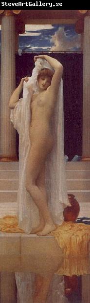 Lord Frederic Leighton The Bath of Psyche